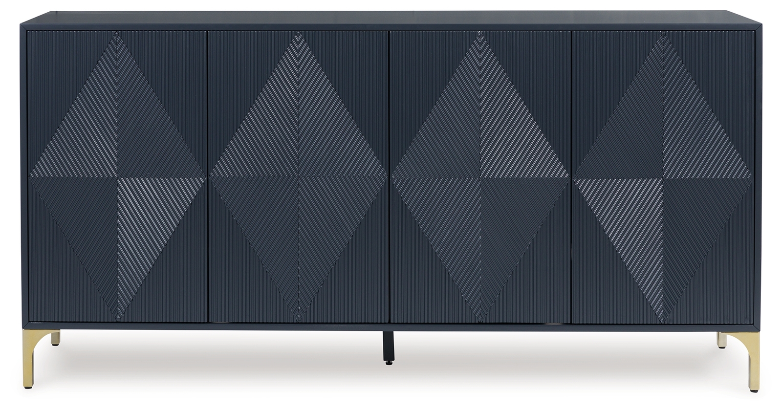 Loirwick - Accent Cabinet - Dark Blue - Image 3