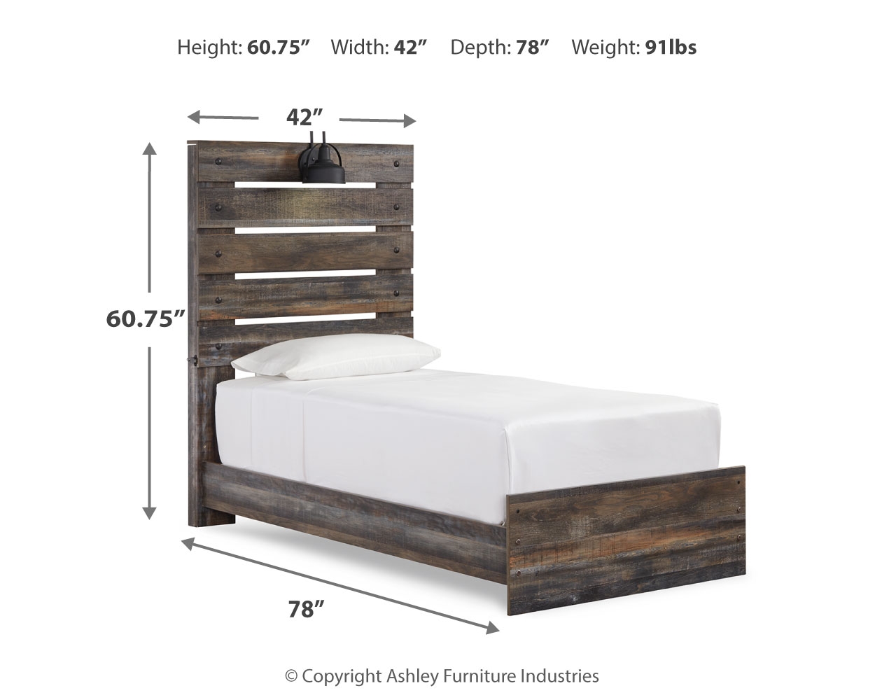Drystan - Panel Bed - Image 49