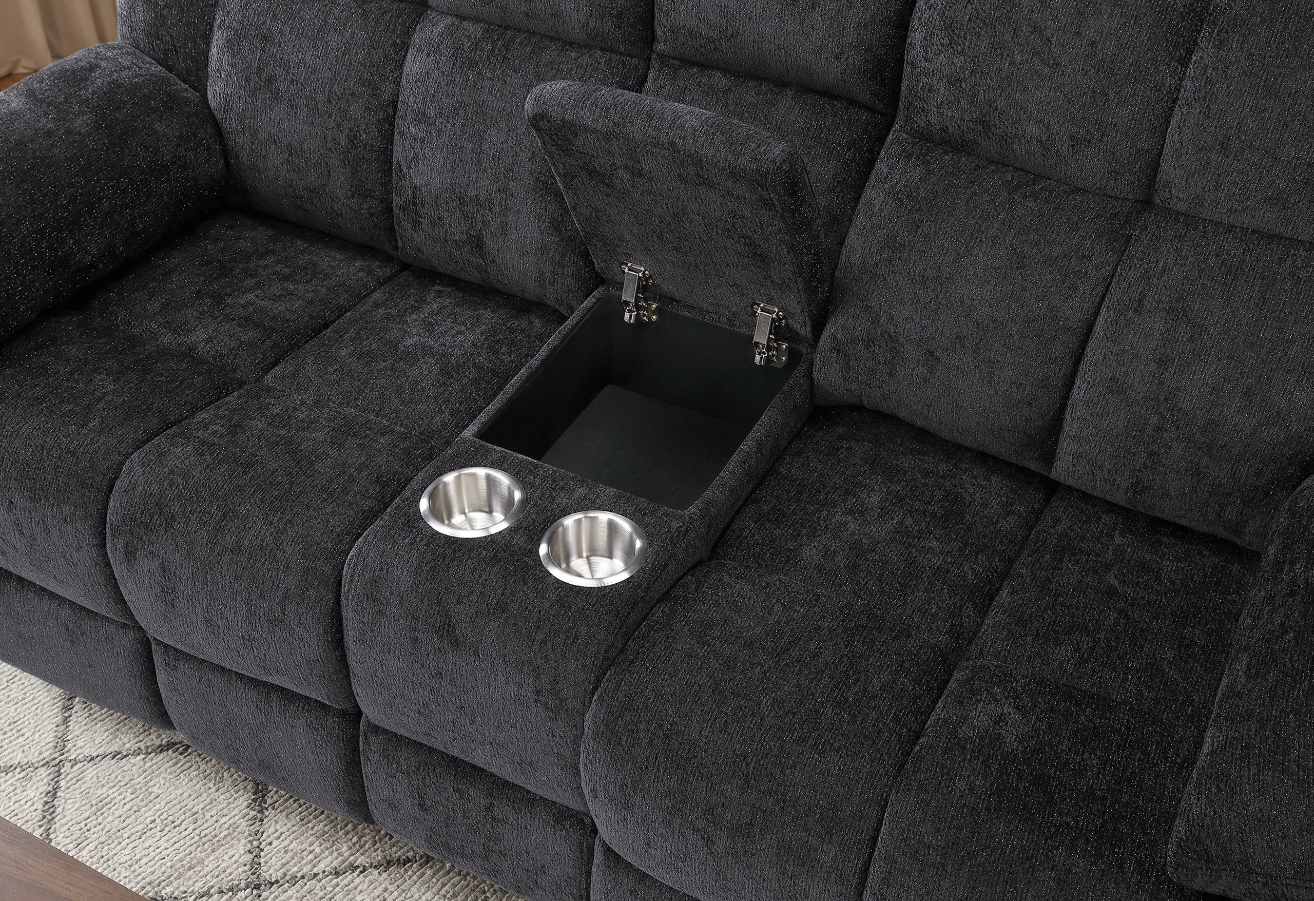 U6000 - Console Reclining Loveseat - Image 8