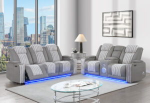 U8000 - Living Room Set - Gray