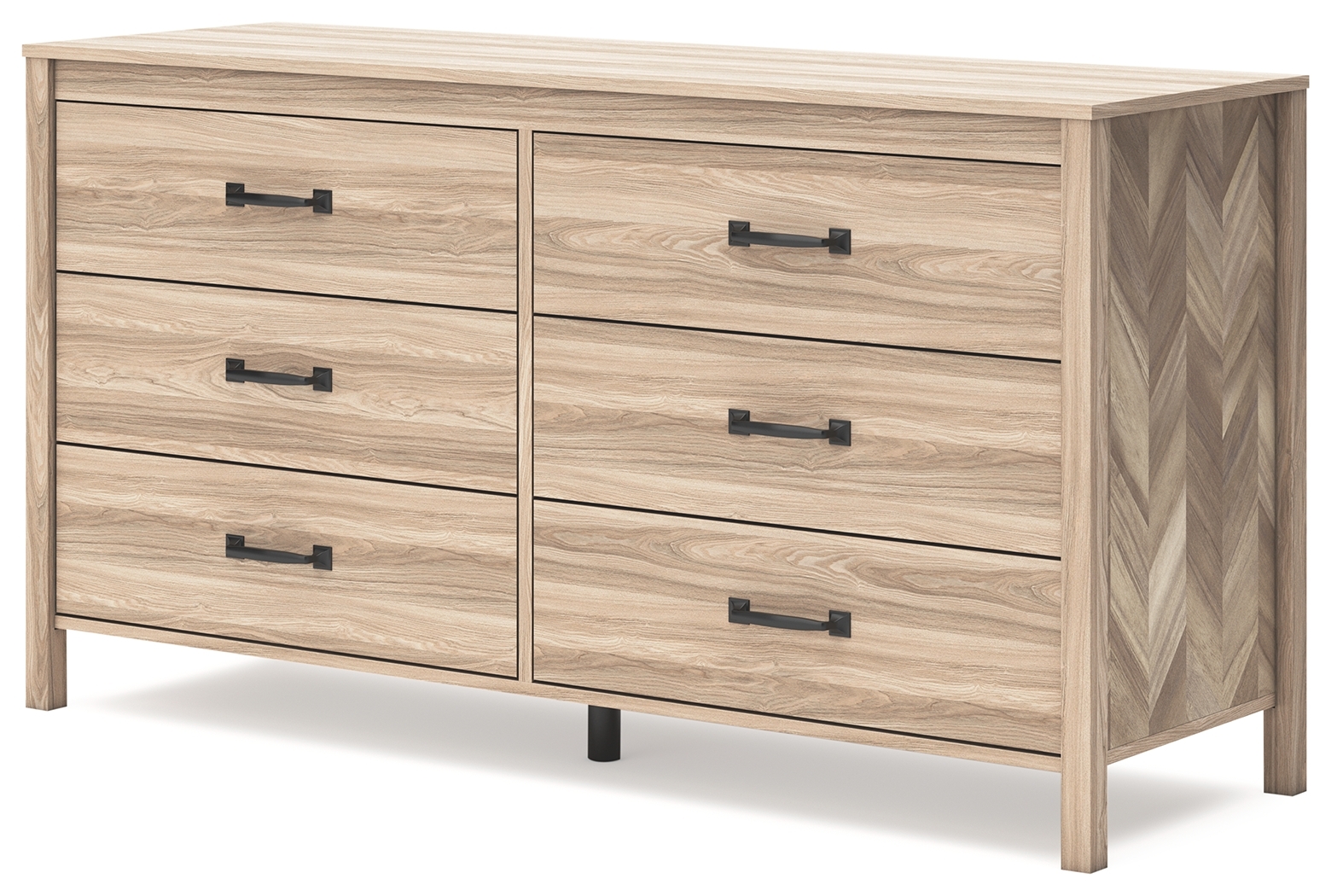 Battelle - Six Drawer Dresser - Tan - Image 3