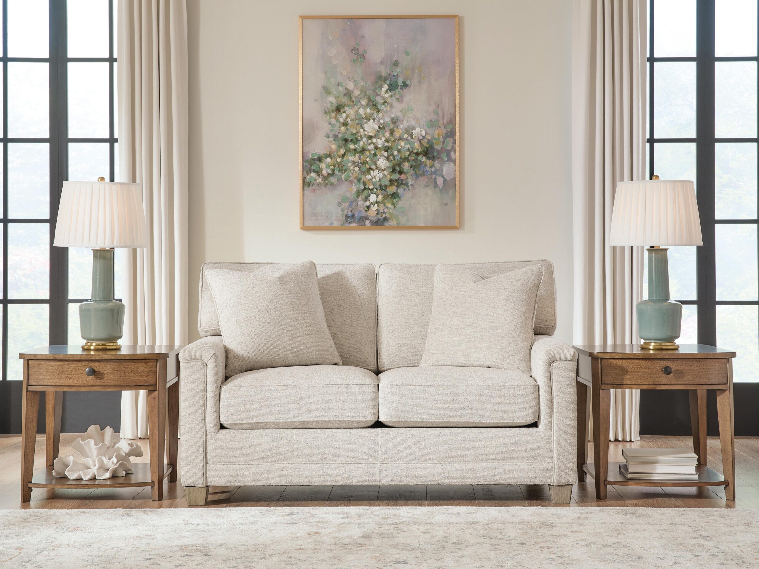 Rayne-Cove - Loveseat - Opal - Image 2
