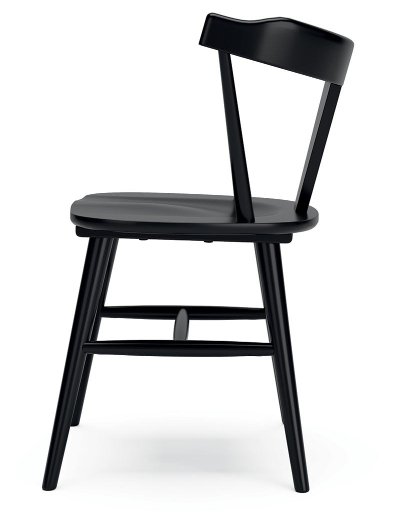 Gretlynn - Dining Room Side Chair (Set of 2) - Black - Image 9