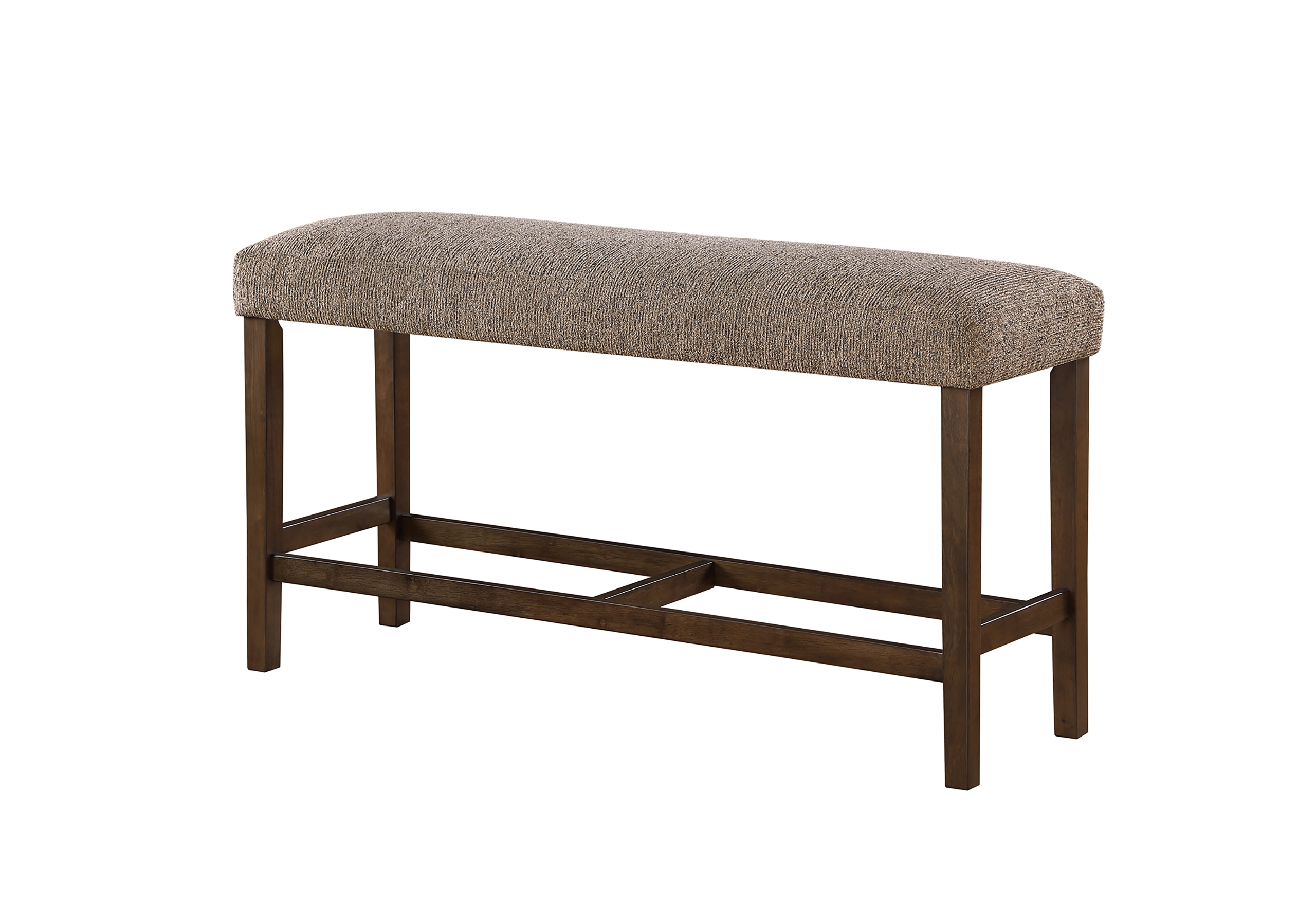 D4355 - Bar Table Bench - Dark Brown - Image 2