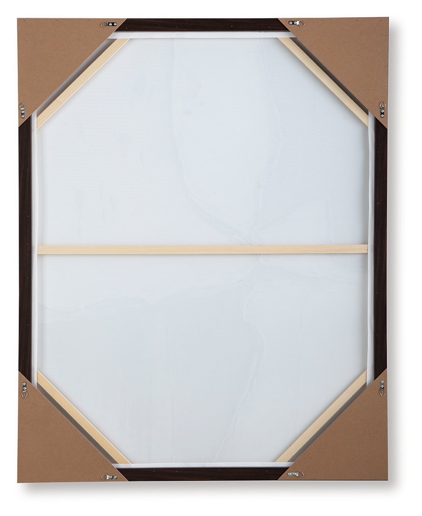 Junward - Wall Art - Brown / Tan / White - Image 7