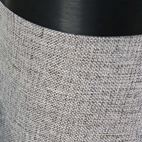 Jorvalee - Accent Table with Speaker - Gray / Black - Image 11