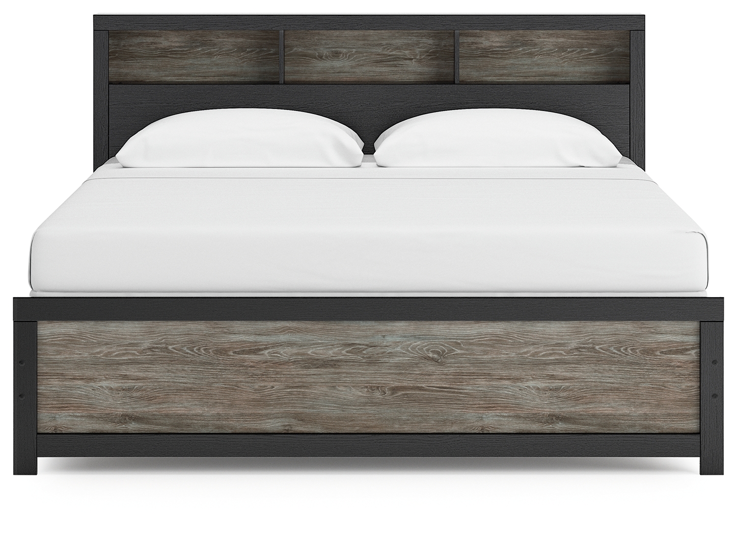 Broachmyn - Lighted Bookcase Panel Bed - Image 16