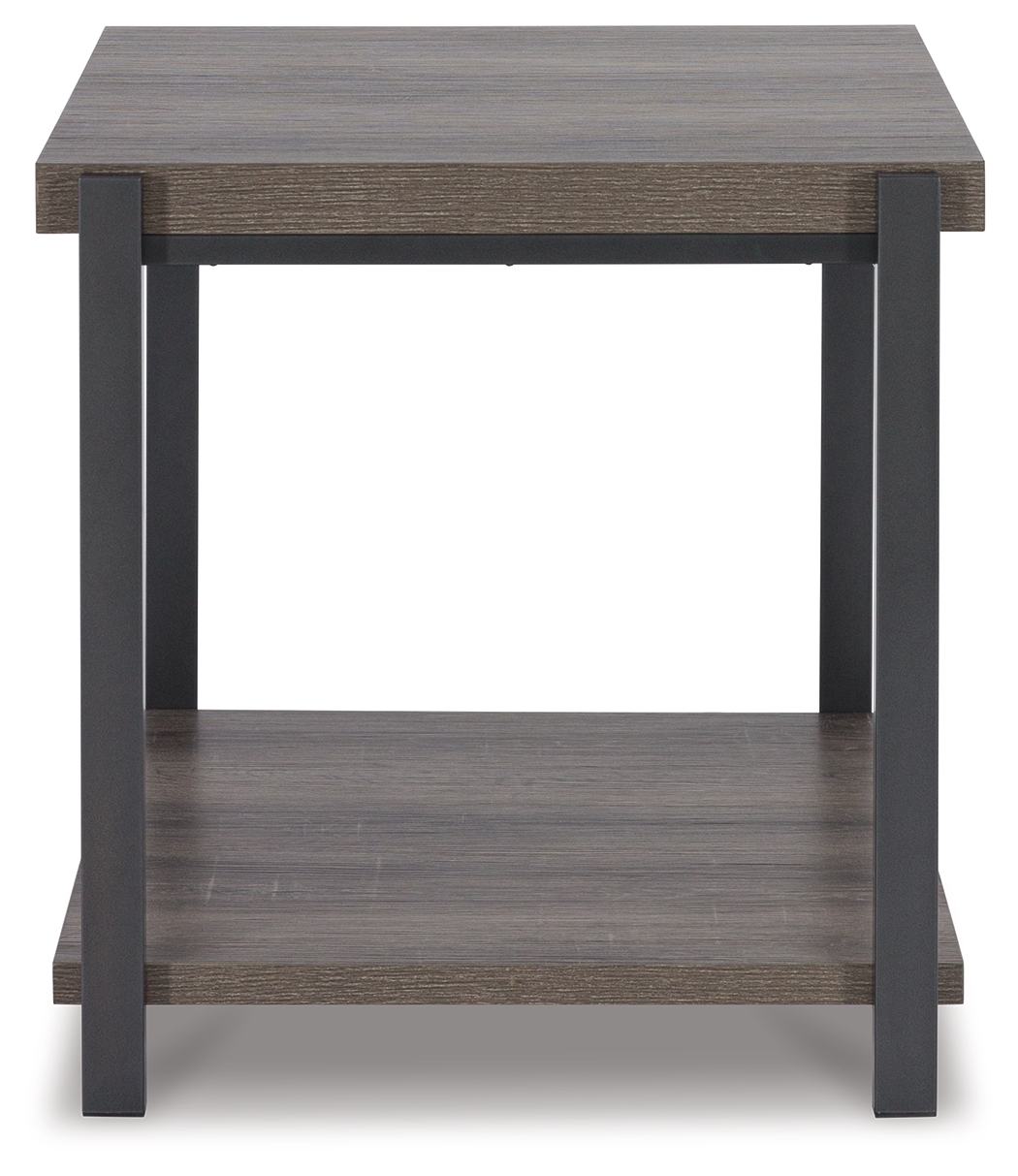 Wilmaden - Occasional Table Set (Set of 3) - Gray / Black - Image 7