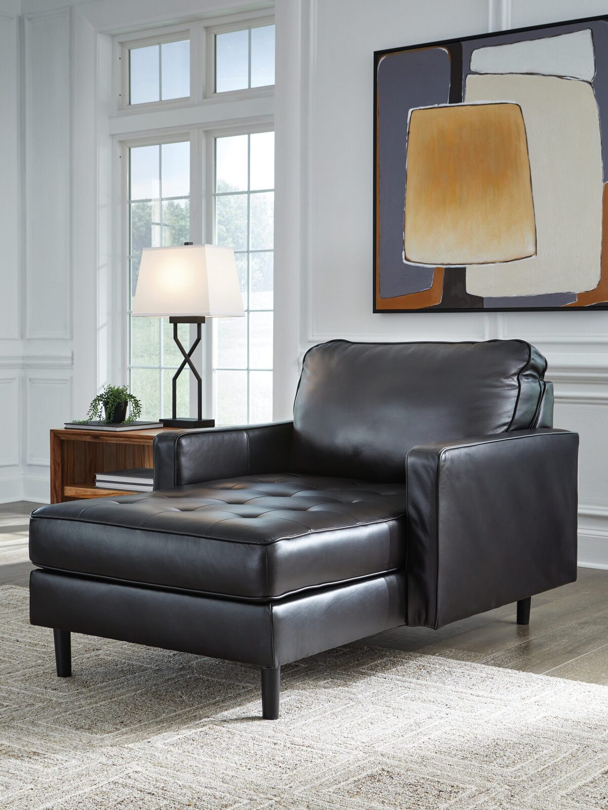 Bryceview - Chaise - Onyx - Image 2