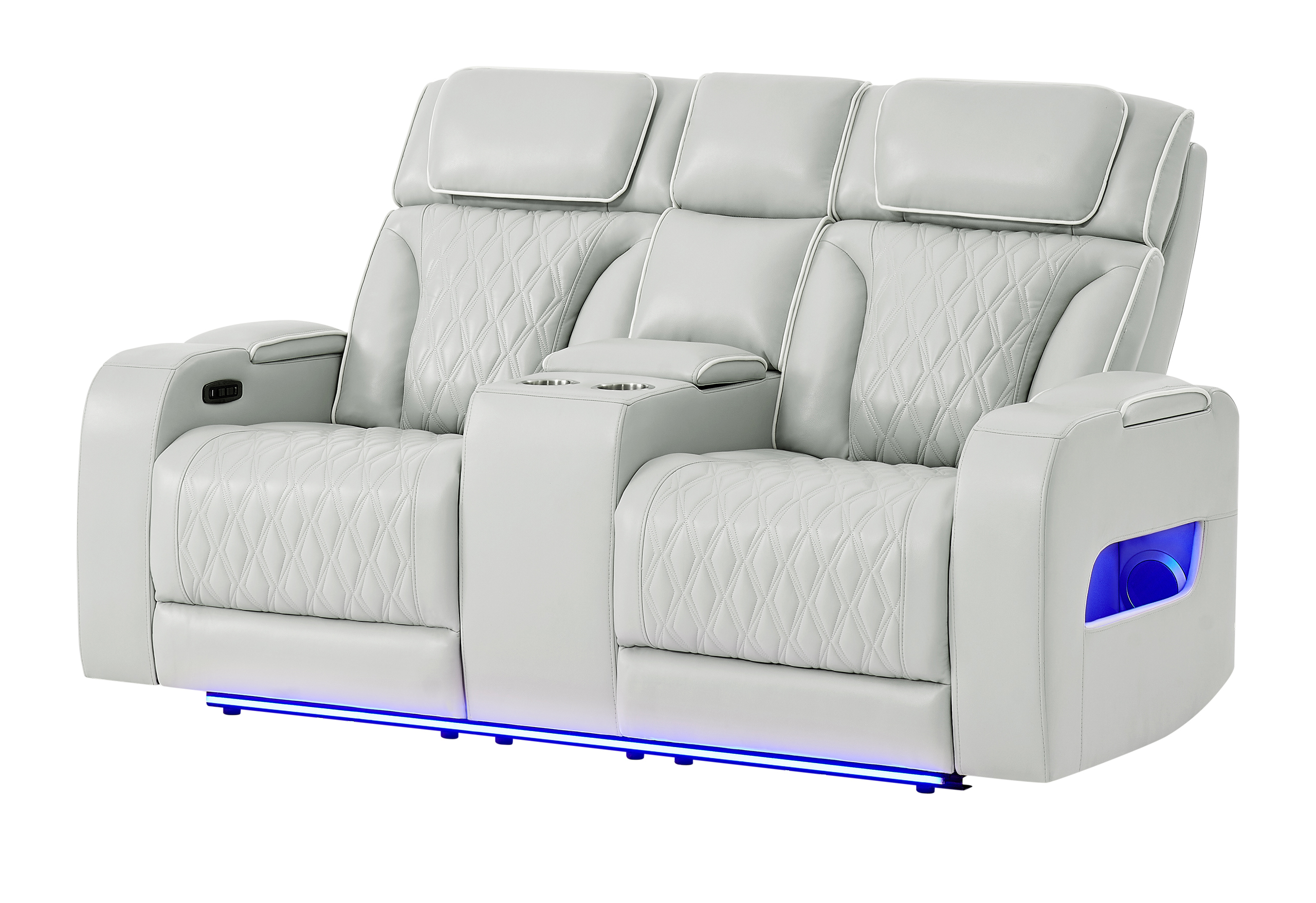 U8611 - Living Room Set - Silver - Image 5