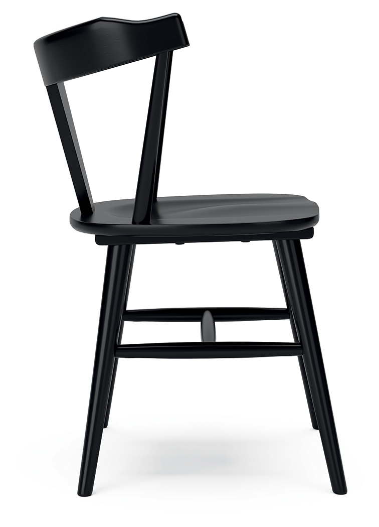 Gretlynn - Dining Room Side Chair (Set of 2) - Black - Image 7