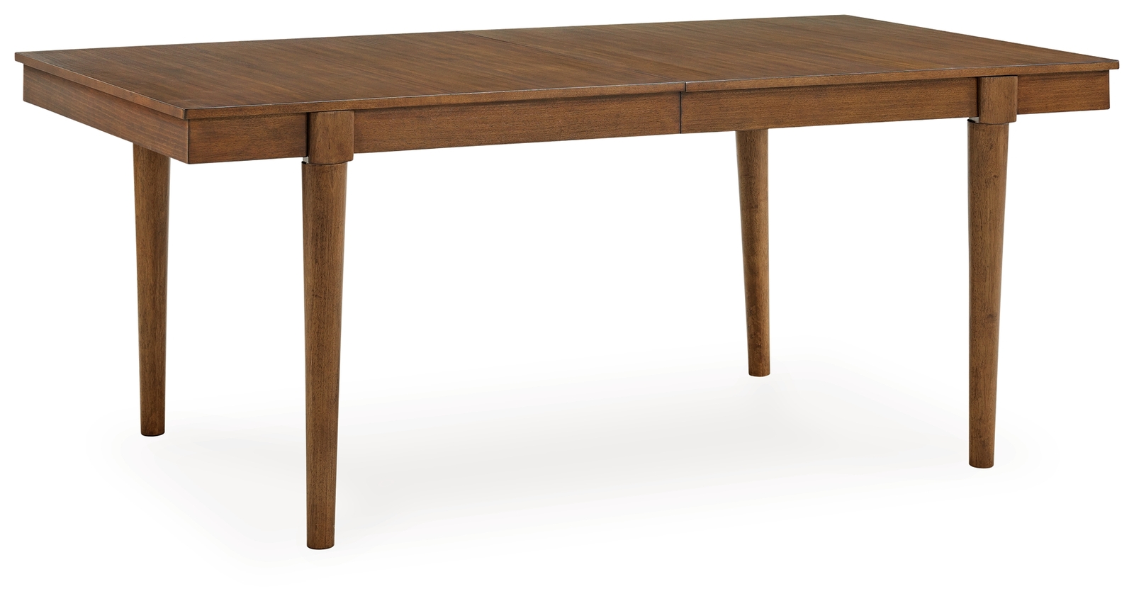 Lyncott - Rectangular Dining Room Extension Table - Brown - Image 3