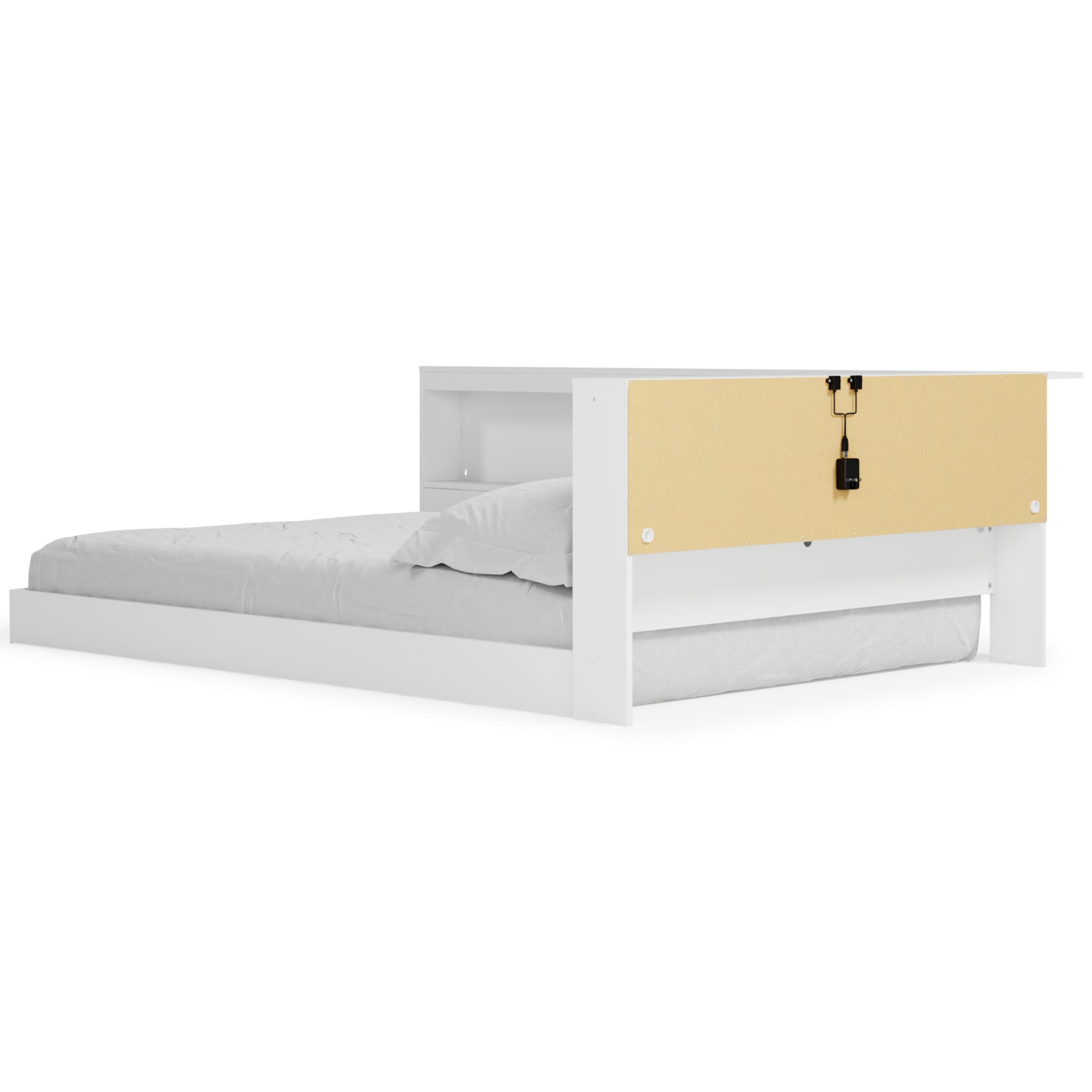 Piperton - Bookcase Storage Bed - Image 14