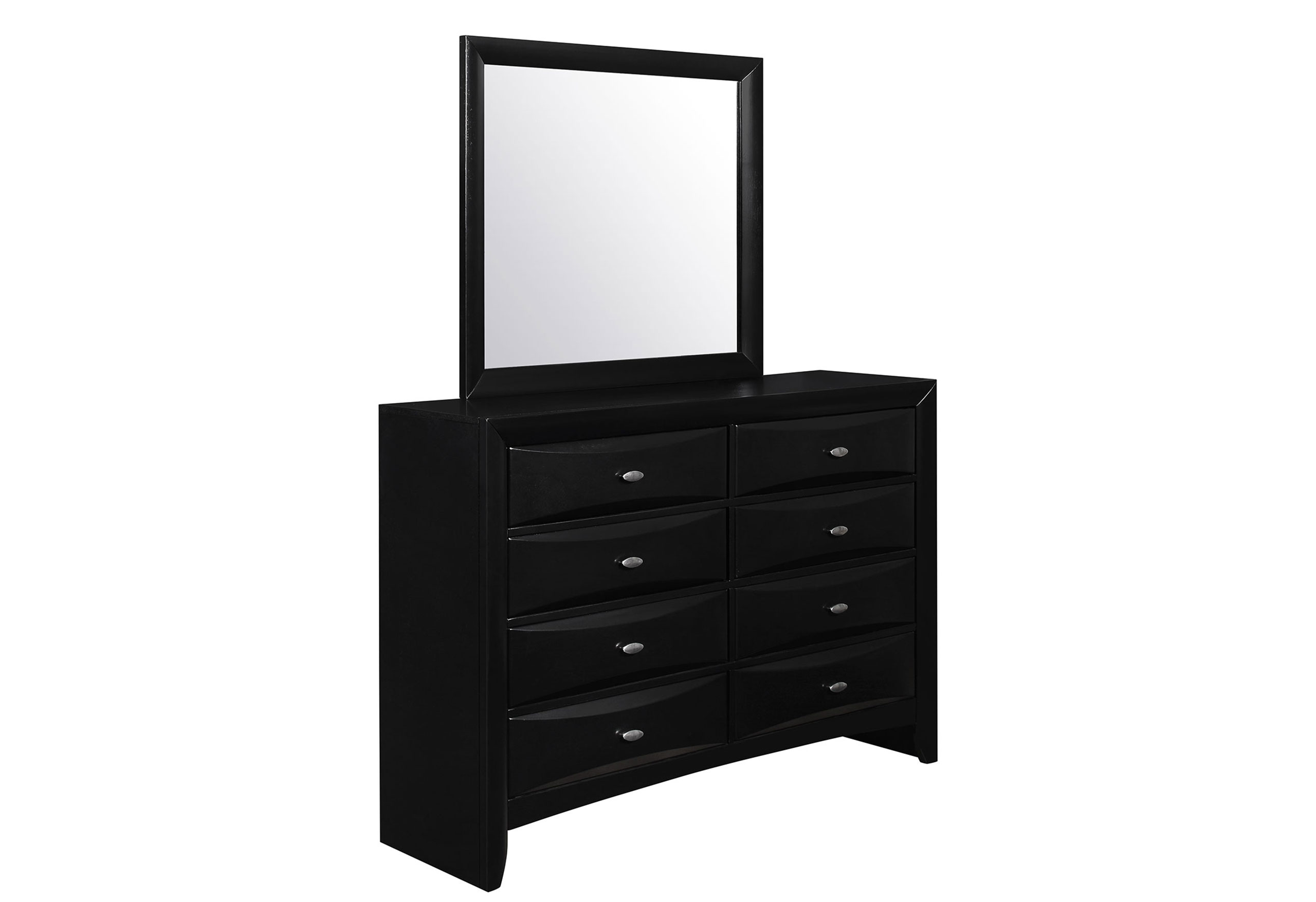 Linda - Mirror - Black - Image 2