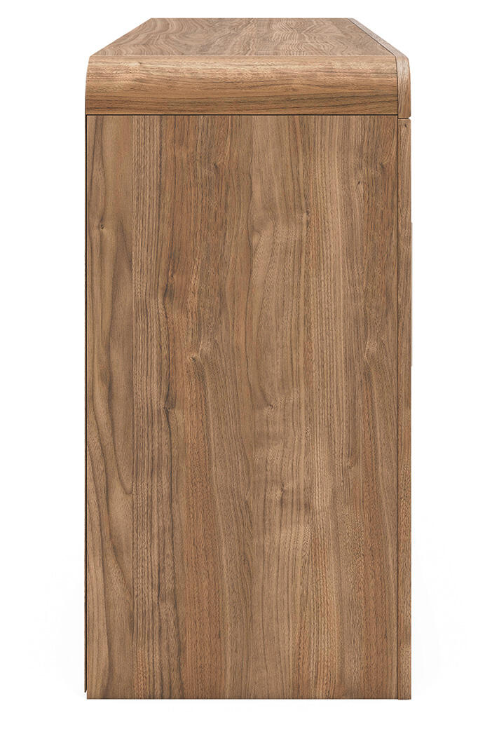 Dovander - Extra Large TV Stand - Brown - Image 8