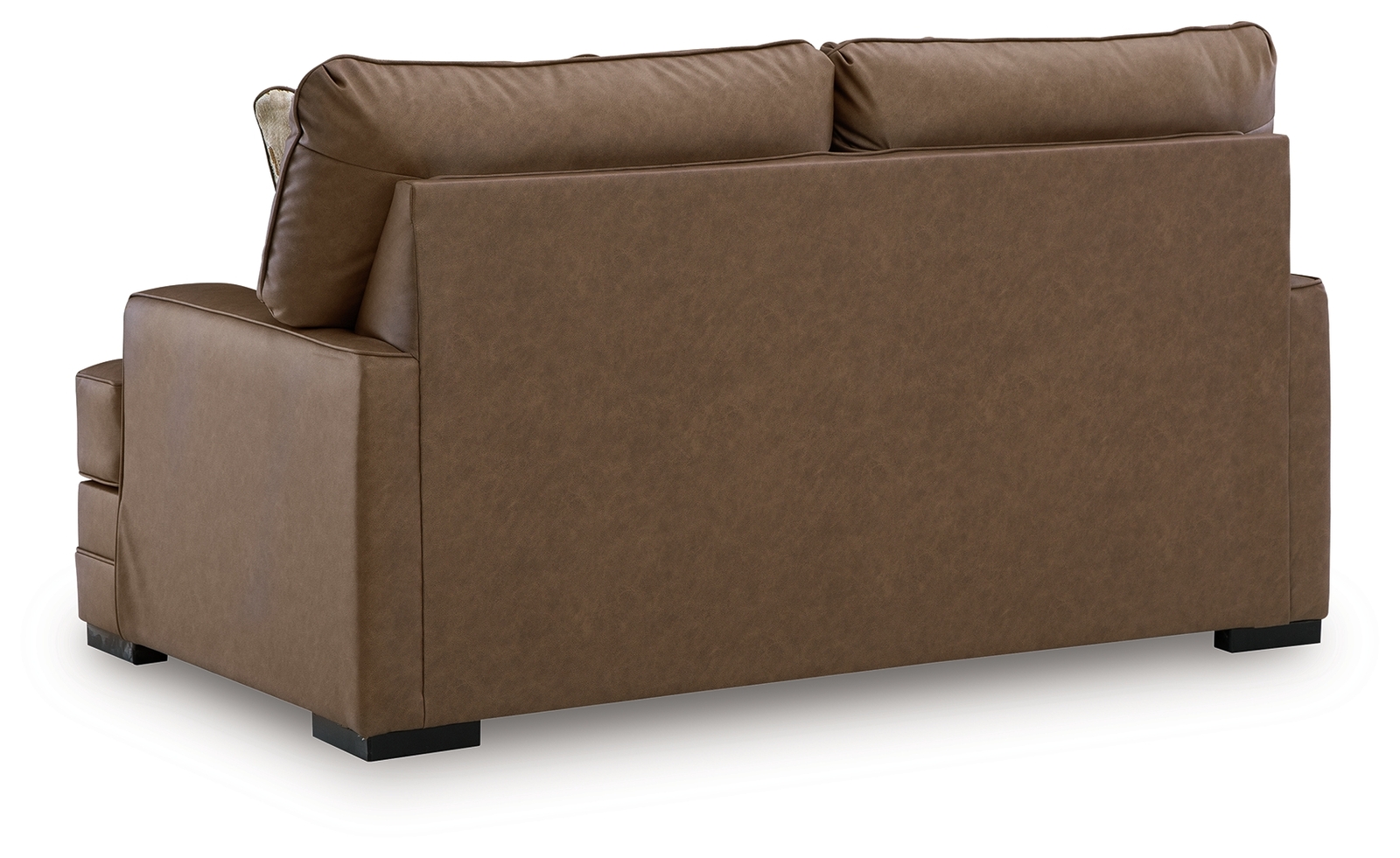 VillaCourt - Loveseat - Caramel - Image 4