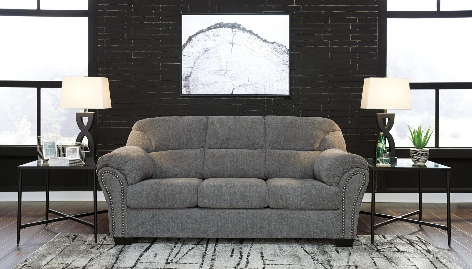 Allmaxx - Sofa - Pewter - Image 7