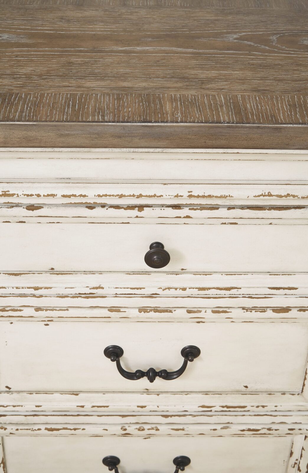 Realyn - Dining Room Server - Chipped White - Image 8