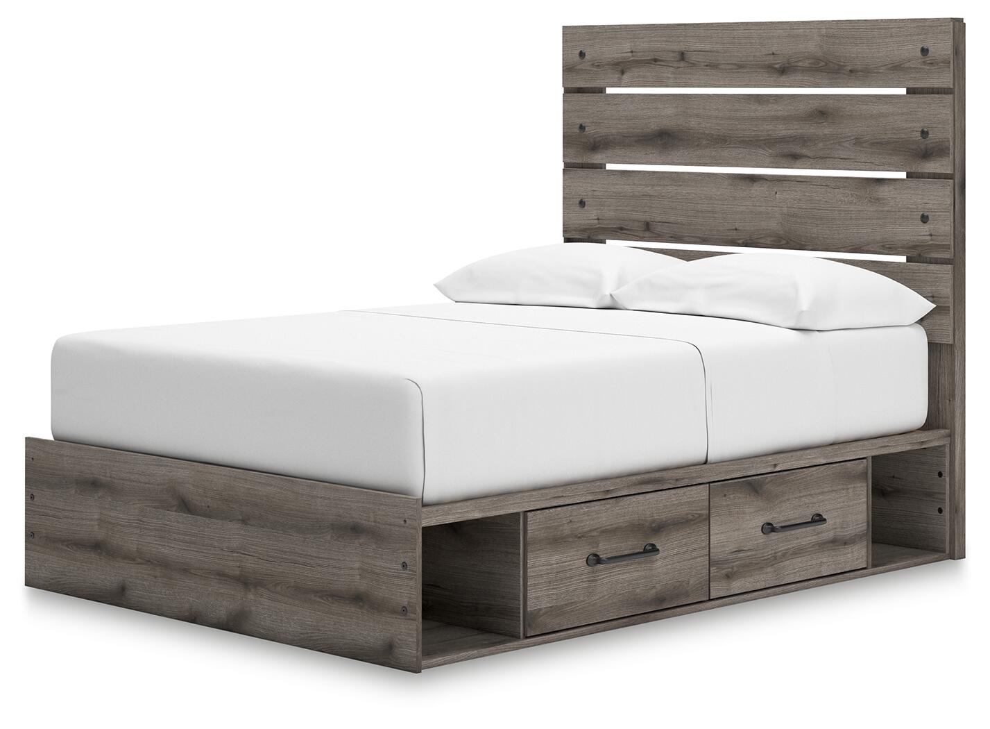 Graystorm - Panel Bed With Storage - Image 6