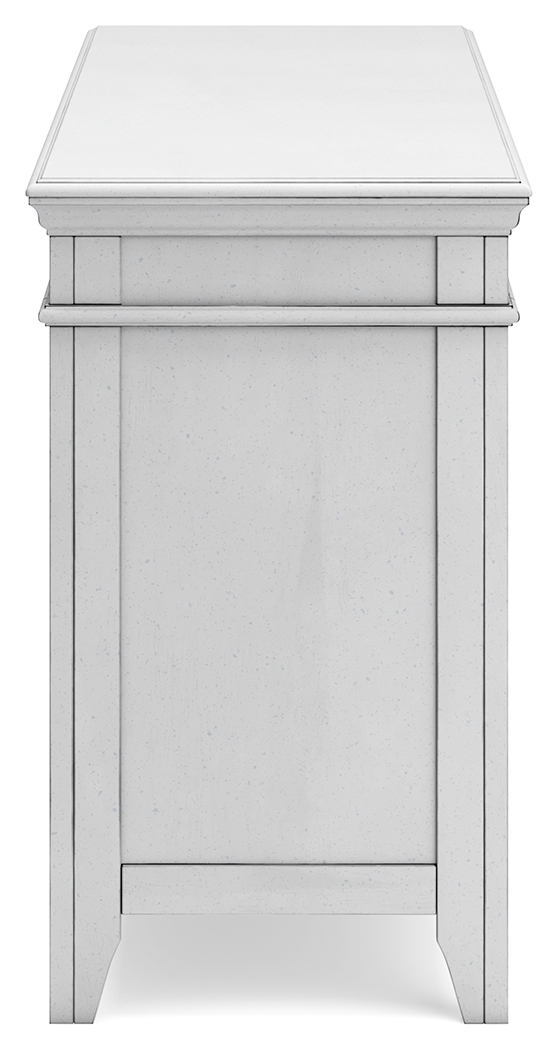 Kanwyn - Credenza - Whitewash - Image 5