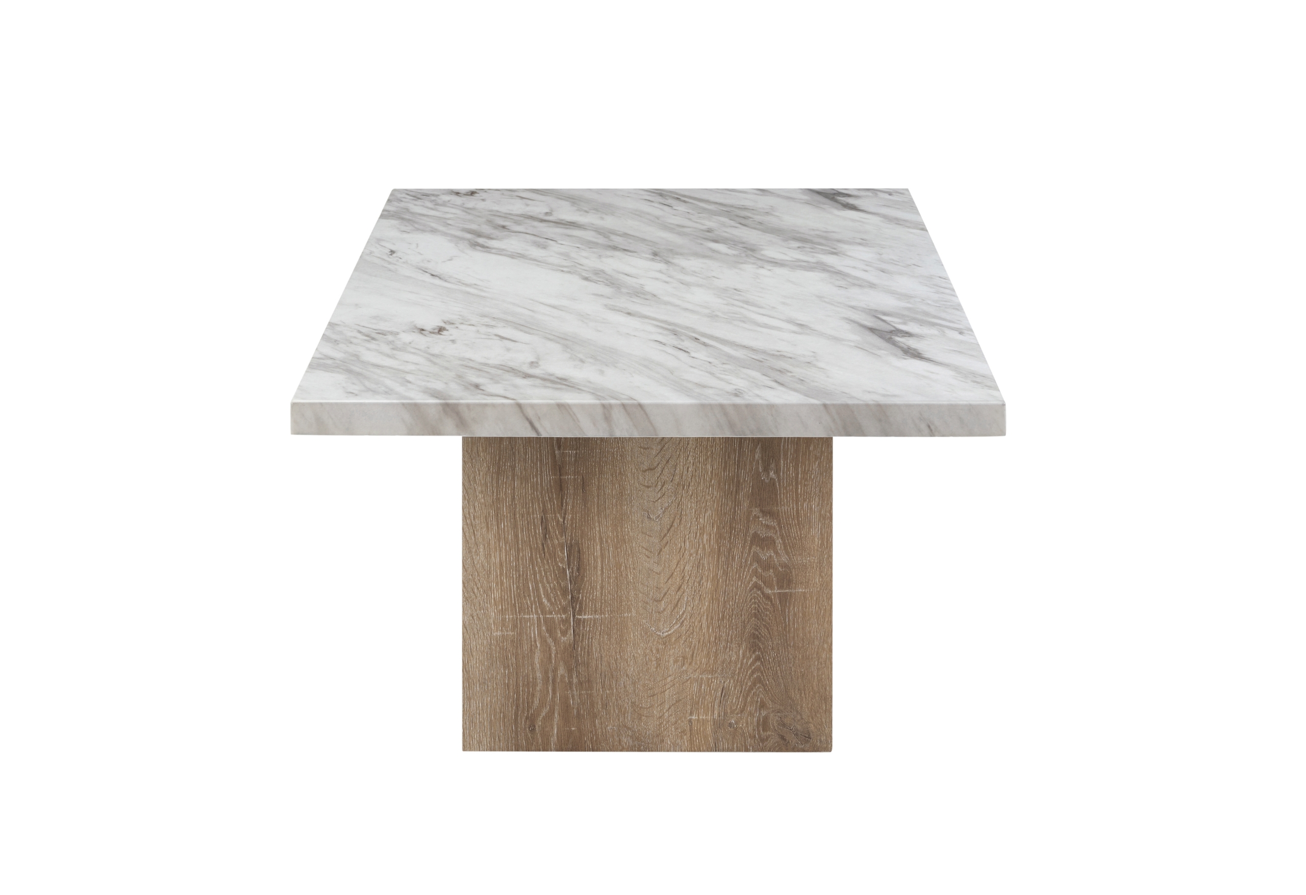 T02 - Coffee Table - Natural / White - Image 3
