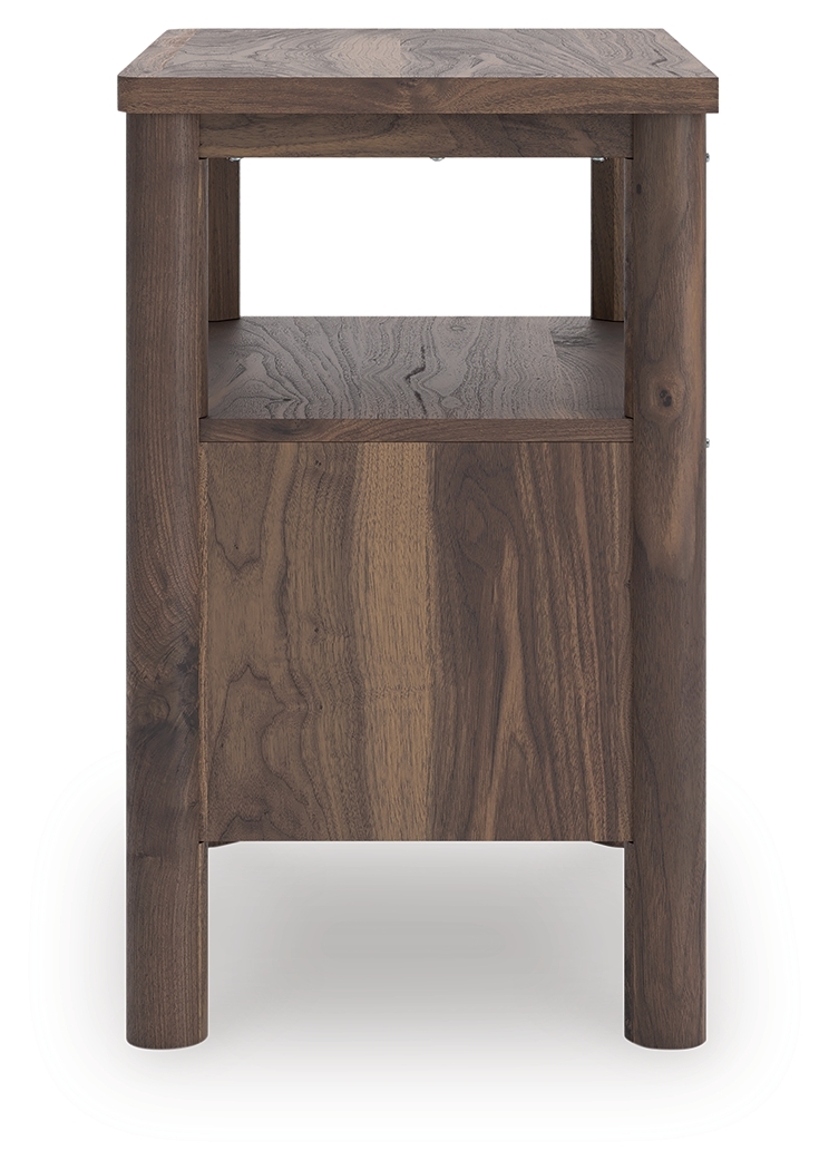 Pamytta - One Drawer Night Stand - Brown - Image 6