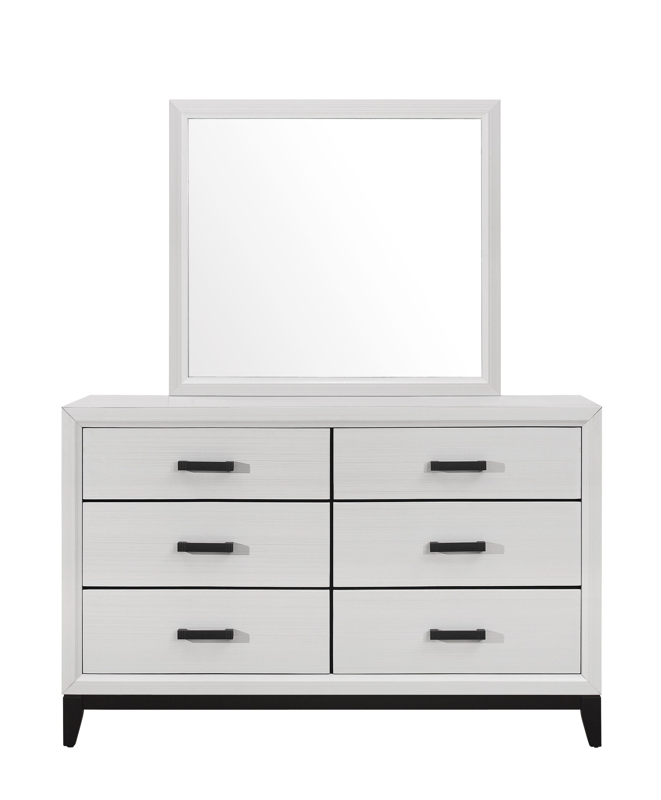 Kate - King Bedroom Set - White - Image 9
