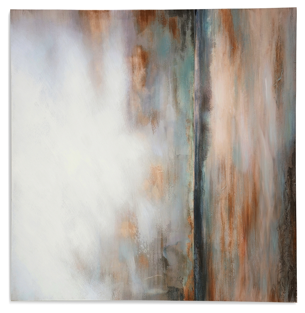 Weatheridge - Wall Art - Grey / Gold - Image 6
