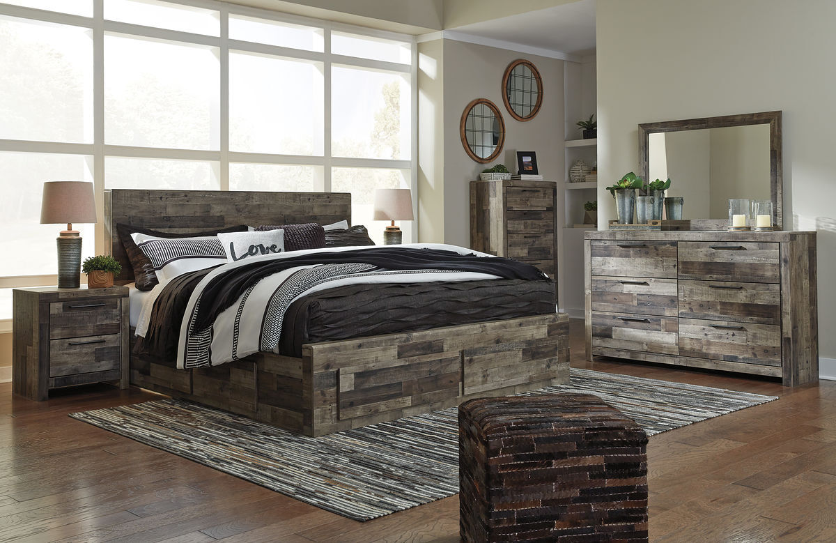 Derekson - Panel Bedroom Set - Image 12