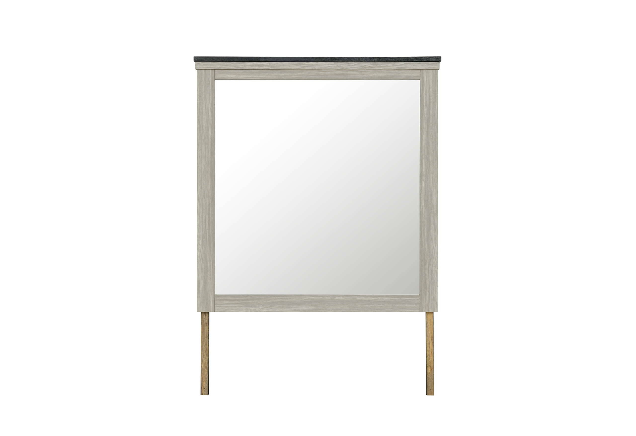 Ashley - Mirror - Brown