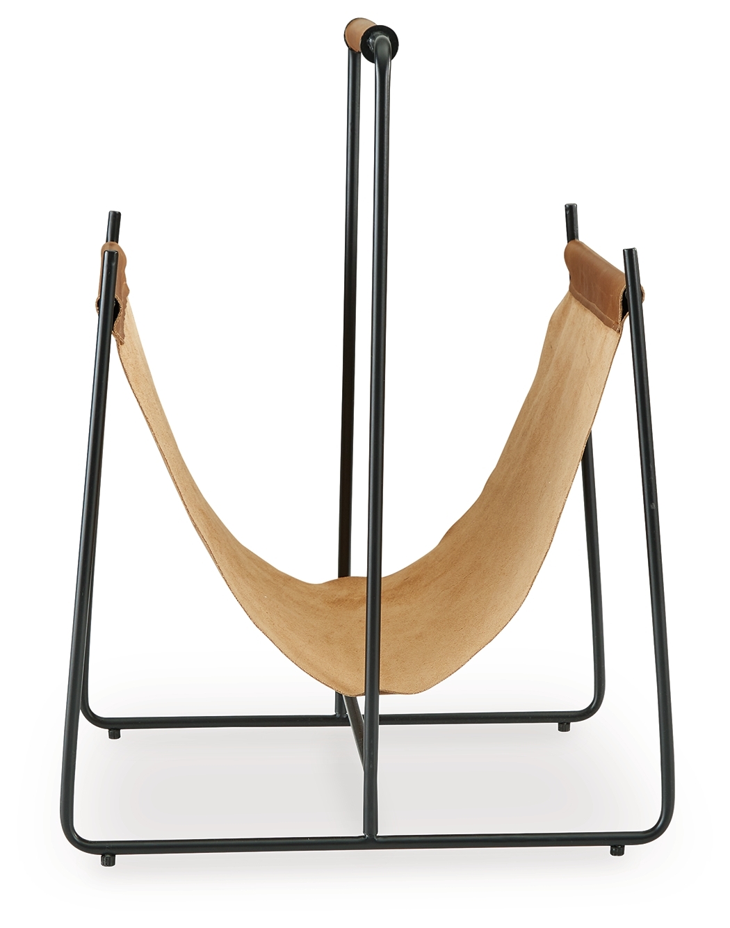 Faronworth - Magazine Rack - Brown / Black - Image 3