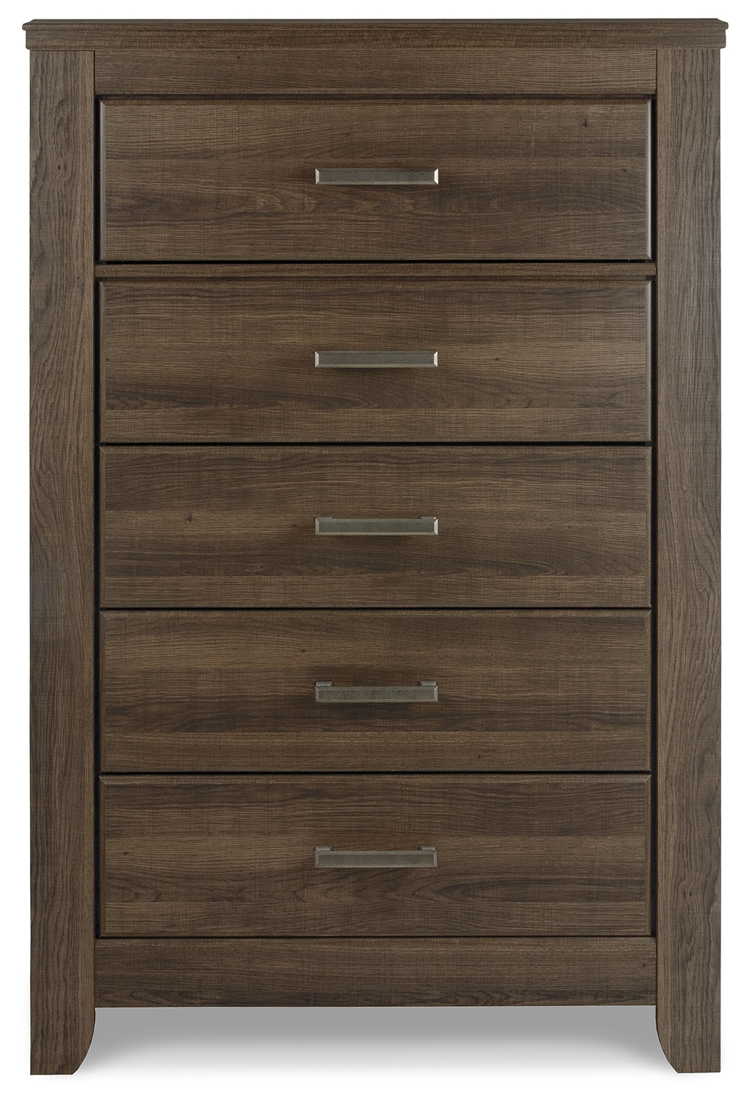 Juararo - Five Drawer Chest - Dark Brown - Image 4