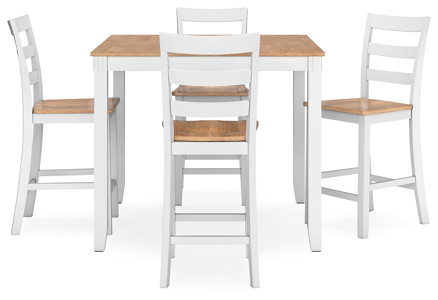 Gesthaven - Dining Room Counter Table Set - Image 9