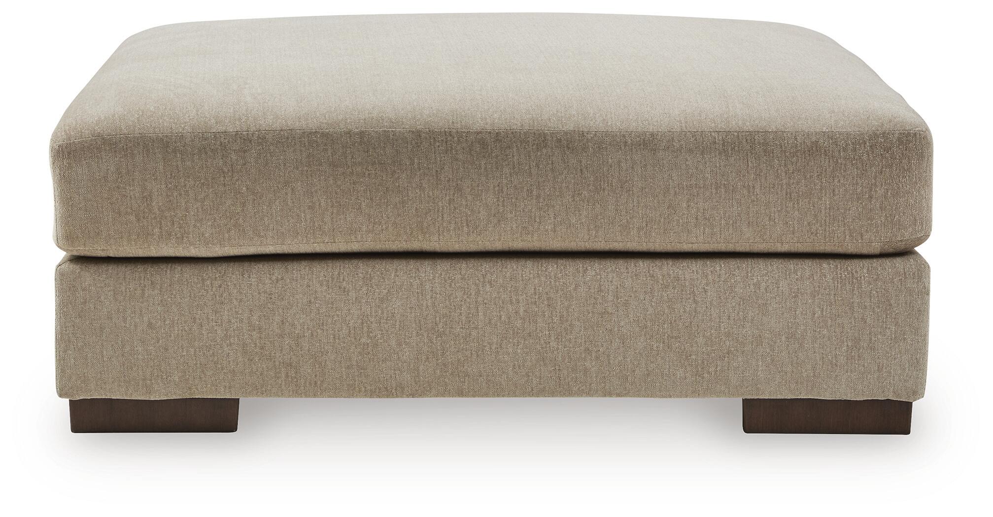 Linenhause - Oversized Accent Ottoman - Dune - Image 3