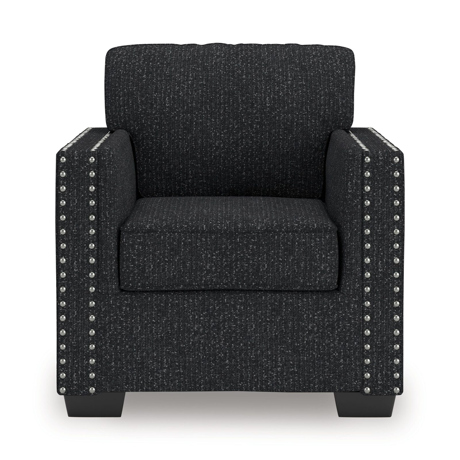 Jasmine Peaks - Chair - Coal - Image 3