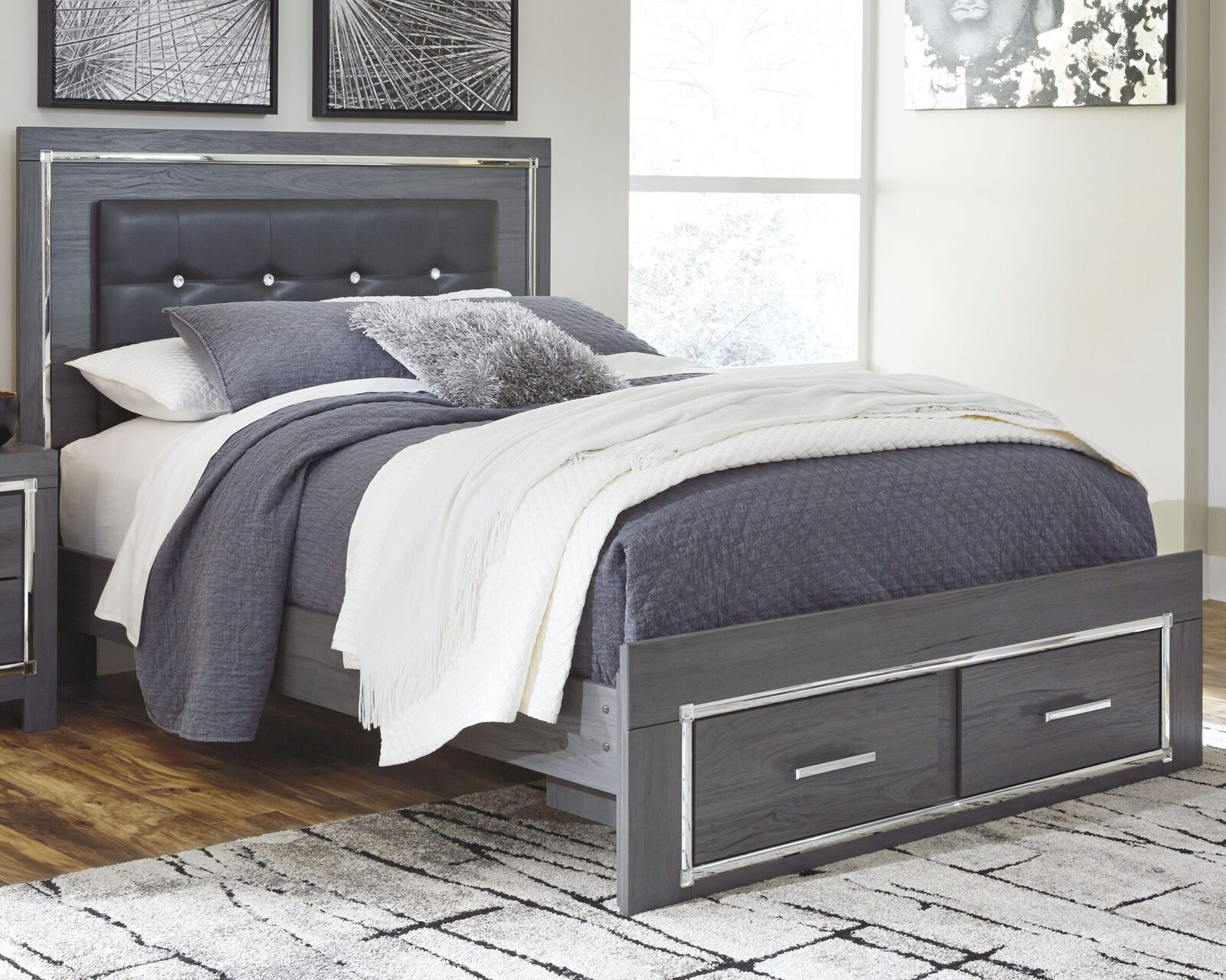Lodanna - Panel Bedroom Set - Image 15