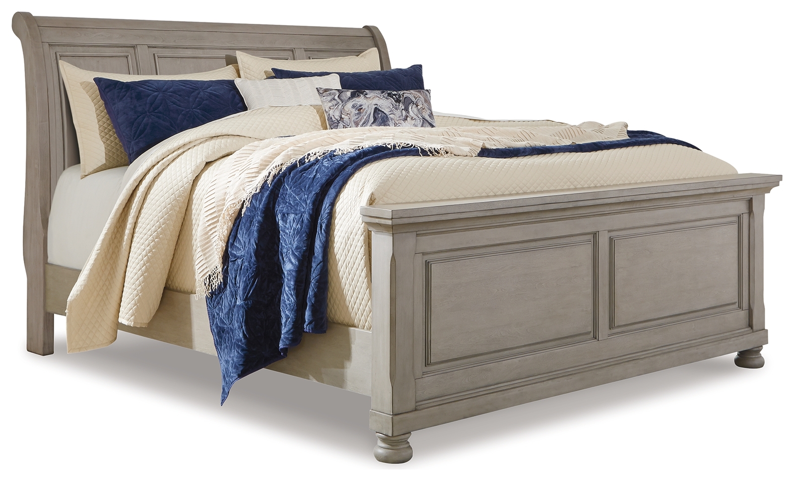 Lettner - Sleigh Bed Set - Image 7
