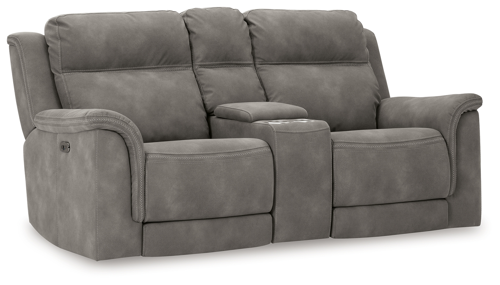 Next-Gen Durapella - Reclining Power Loveseat With Console - Image 2
