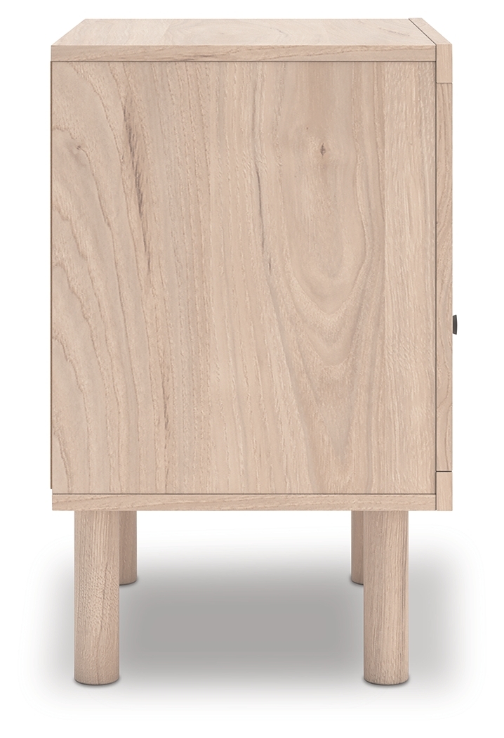 Arloster - One Drawer Night Stand - Tan - Image 8