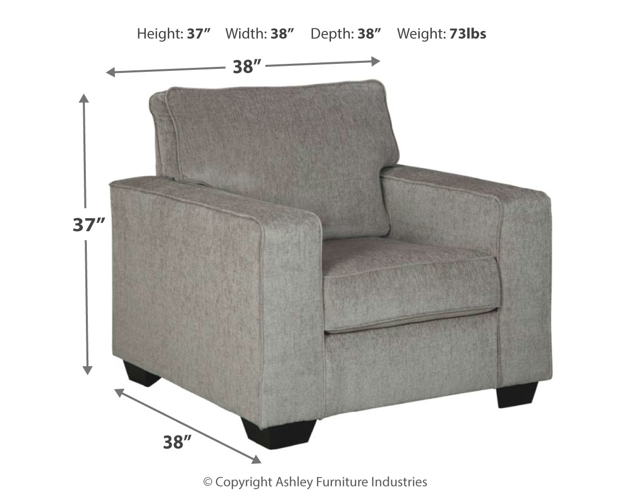 Altari - Arm Chair - Image 5