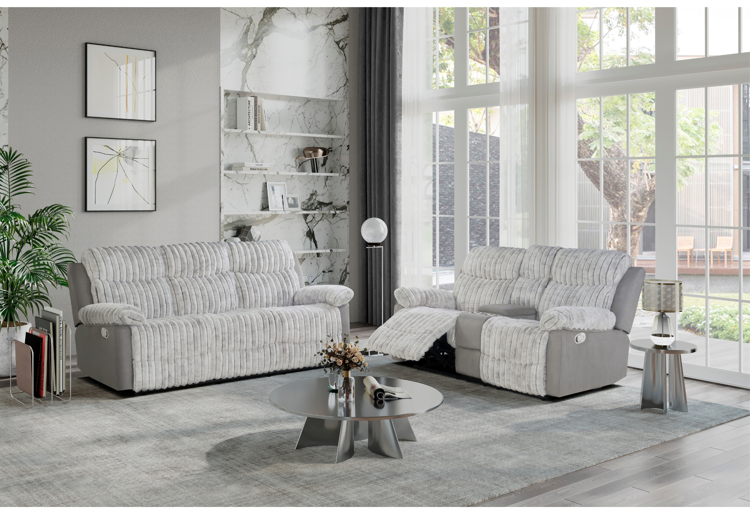 U6028 - Living Room Set - Image 22