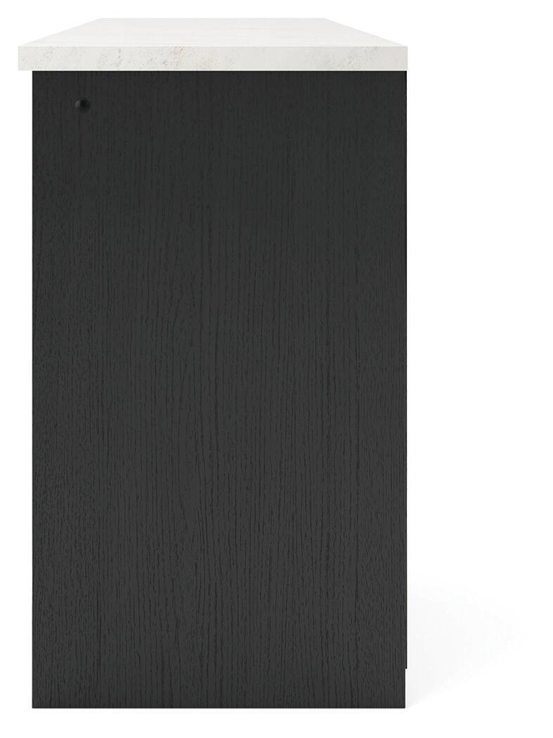 Cadmori - TV Stand With Fireplace Option - Image 10