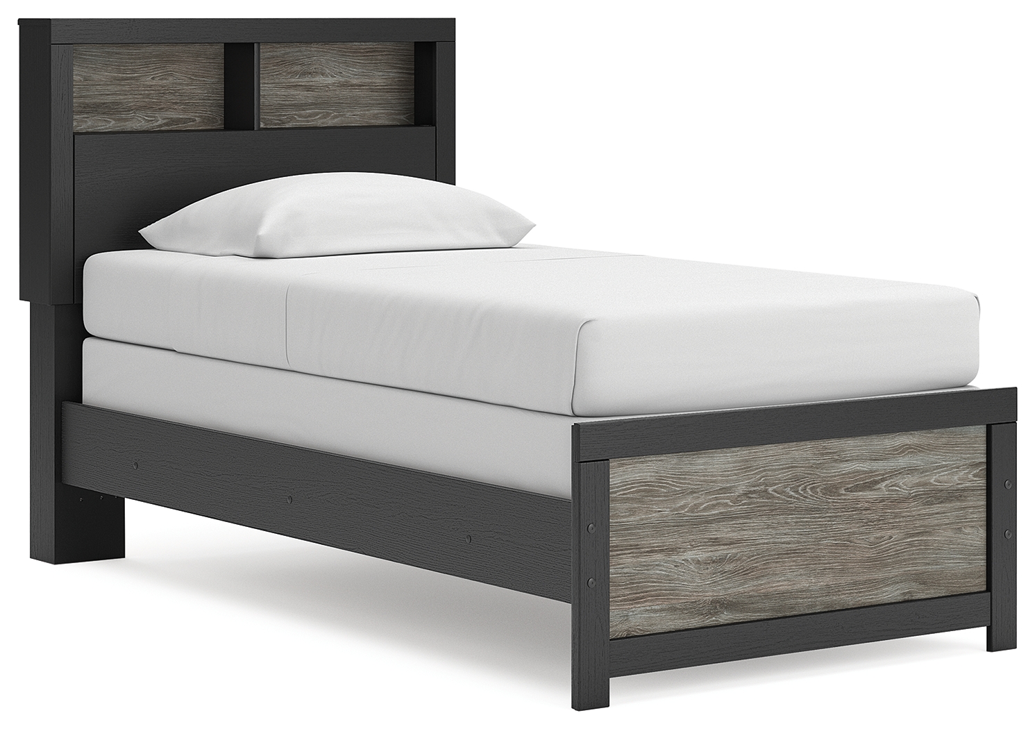Broachmyn - Bookcase Bed