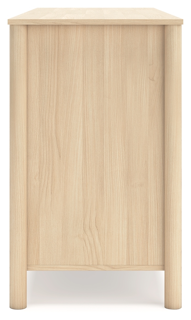 Cabinella - Six Drawer Dresser - Tan - Image 8