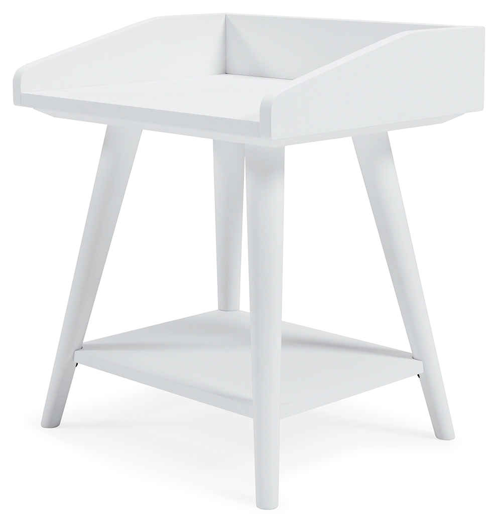 Blariden - Accent Table - White - Image 4