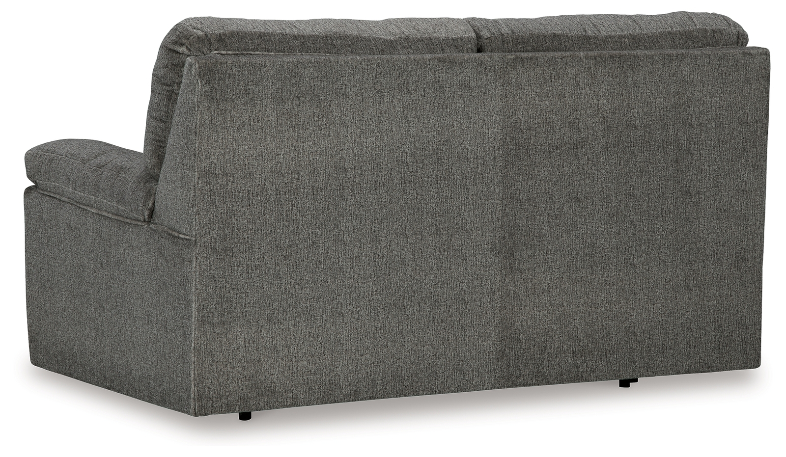 Bindura - Glider Loveseat - Mineral - Image 5