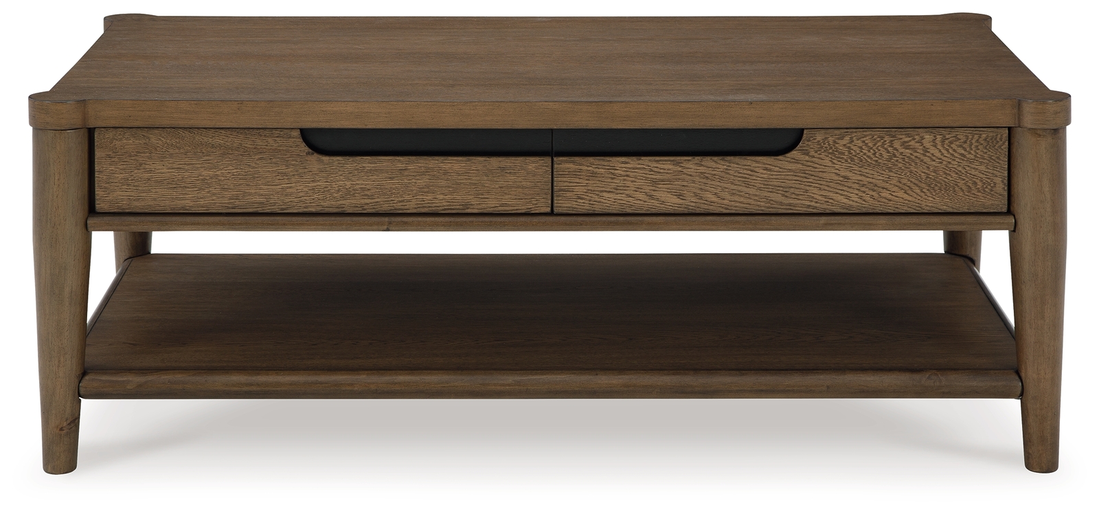 Roanhowe - Rectangular Cocktail Table - Brown - Image 4