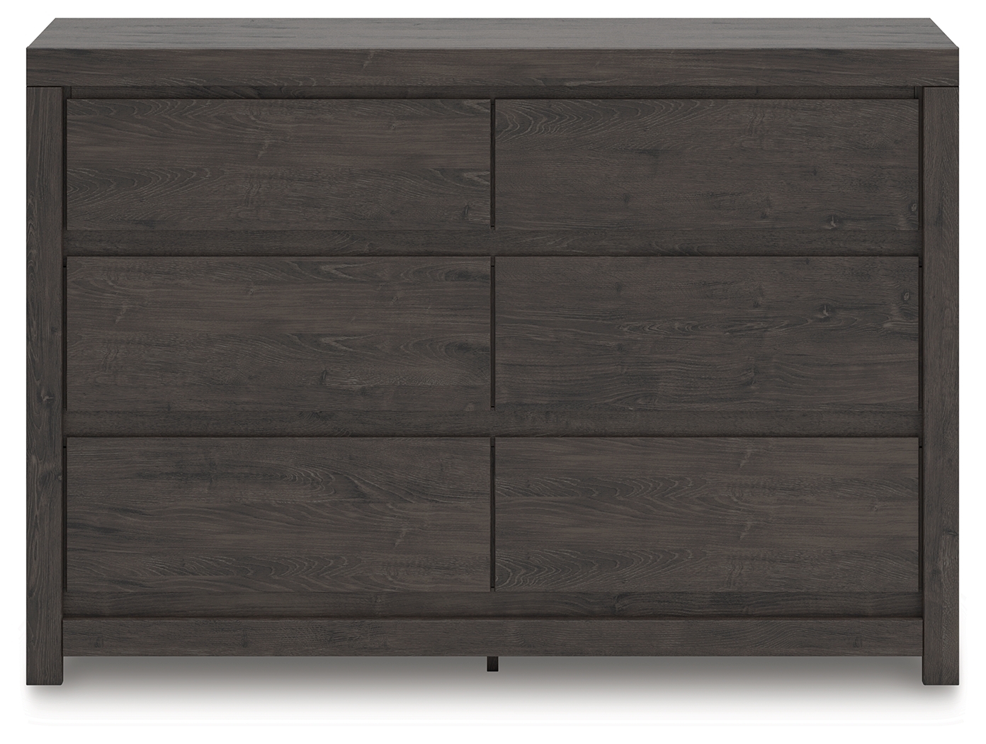 Fraluna - Six Drawer Dresser - Charcoal - Image 5
