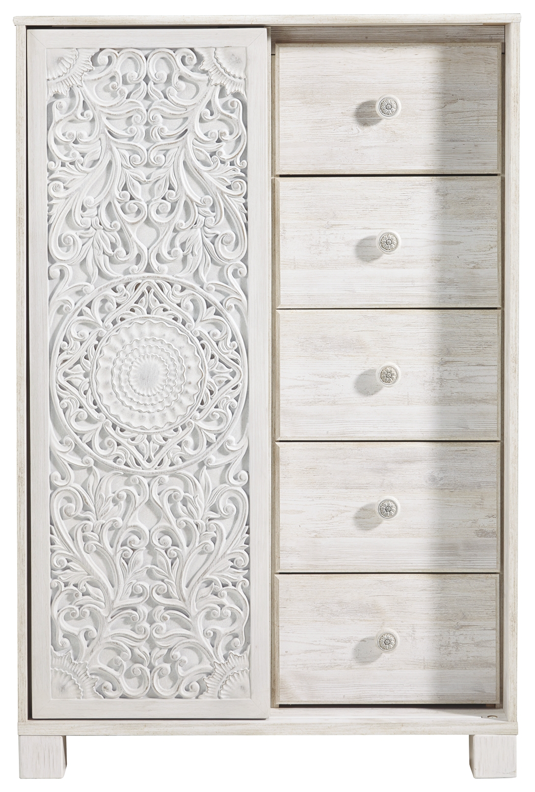 Paxberry - Dressing Chest - Whitewash - Image 6