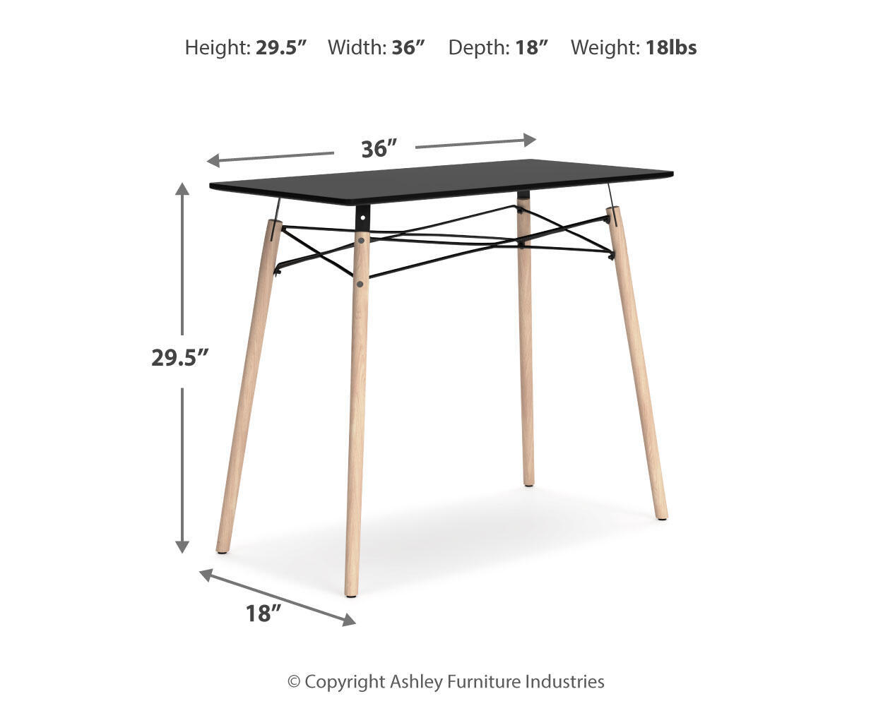 Jaspeni - Home Office Desk - Image 10